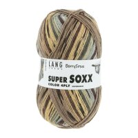 Lang Yarns - Super Soxx Color 4-fach BerrySoxx