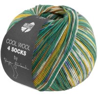 Lana Grossa - Cool Wool 4 Socks Print IIl