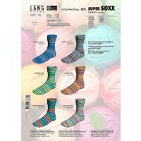 Lang Yarns - Super Soxx Color 4-fach IceCreamSoxx