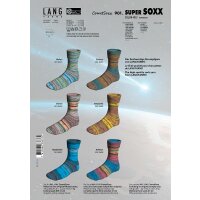 Lang Yarns - Super Soxx Color 4-fach CometSoxx