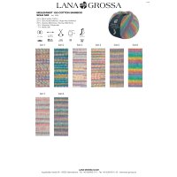 Lana Grossa - Meilenweit 100g Cotton Bamboo Sole Mix