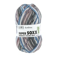 Lang Yarns - Super Soxx Bamboo Color 4-fach